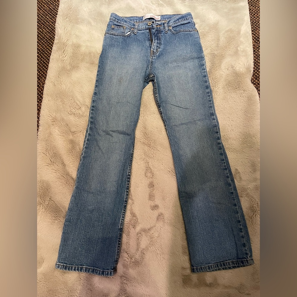 Girls faded glory jeans